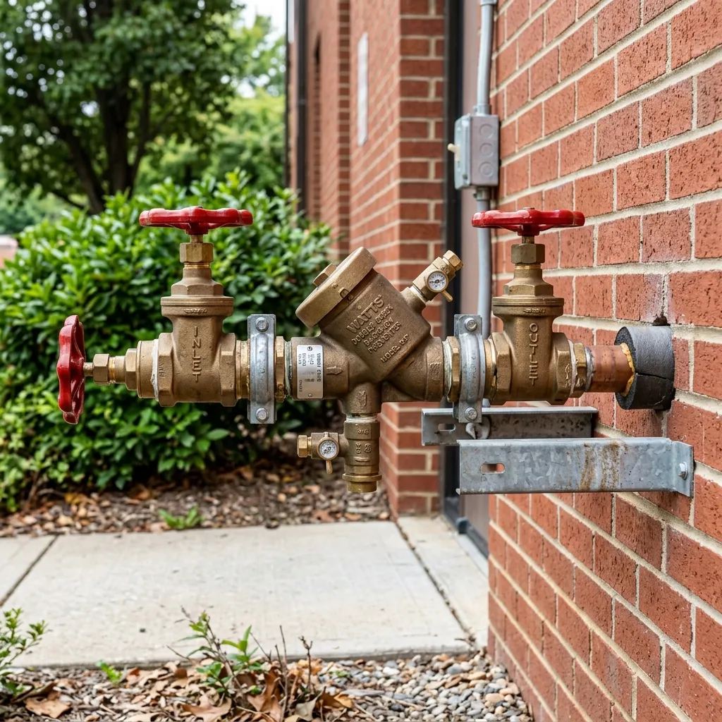 Backflow Prevention Plumber in Stockton, KS